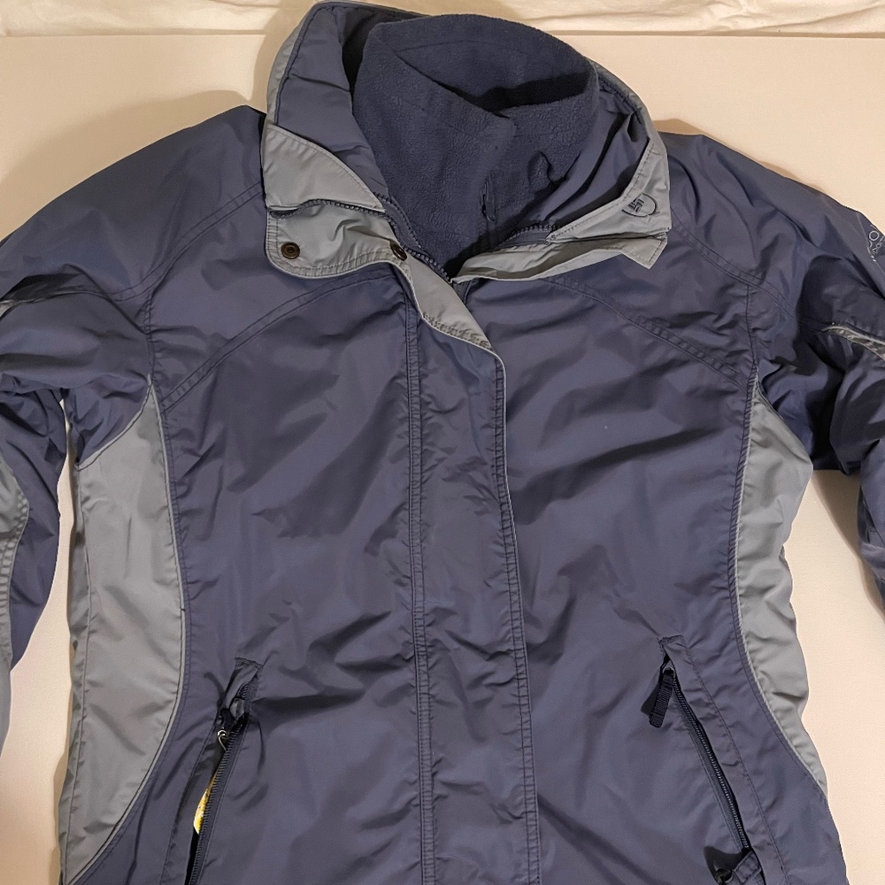 Blue Colombia Jacket Two Piece Fleece